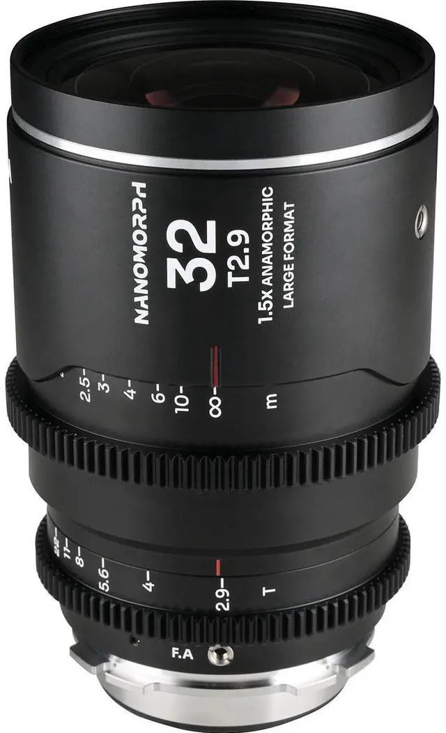 Alt view image 6 of 7 - Venus Laowa Nanomorph LF Prime 4-Lens Bundle  (32mm, 42mm, 55mm, 85mm) (Silver) - Arri PL/ Canon EF