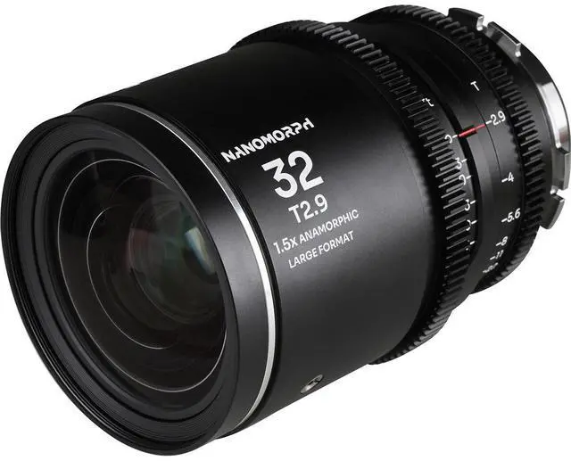 Alt view image 7 of 7 - Venus Laowa Nanomorph LF Prime 4-Lens Bundle  (32mm, 42mm, 55mm, 85mm) (Silver) - Arri PL/ Canon EF