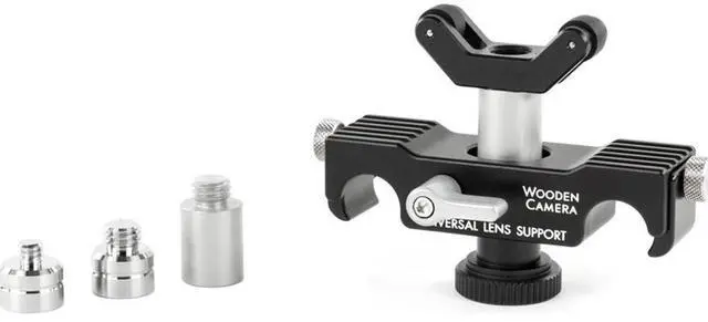 Main image of Wooden Camera  175400  Universal Lens Support (15mm LW)