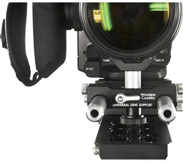 Alt view image 6 of 6 - Wooden Camera  175400  Universal Lens Support (15mm LW)