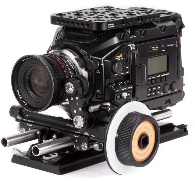Alt view image 3 of 7 - Wooden Camera UFF-1 Universal Follow Focus, Base #244400