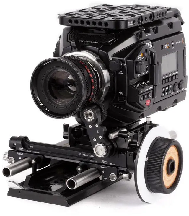 Alt view image 5 of 7 - Wooden Camera UFF-1 Universal Follow Focus, Base #244400