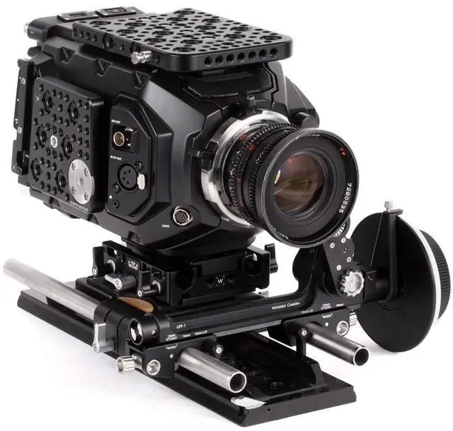 Alt view image 4 of 7 - Wooden Camera UFF-1 Universal Follow Focus, Base #244400