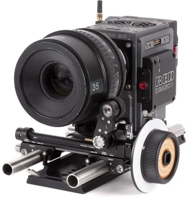 Alt view image 7 of 7 - Wooden Camera UFF-1 Universal Follow Focus, Base #244400