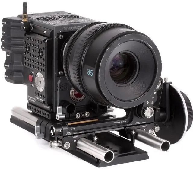 Alt view image 6 of 7 - Wooden Camera UFF-1 Universal Follow Focus, Base #244400