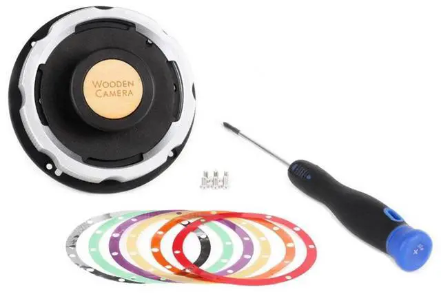 Main image of Wooden Camera PL Mount Modification Kit for Canon C300mkII Camera #262100