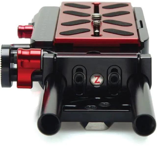 Alt view image 4 of 5 - Zacuto VCT Pro Baseplate for All Cameras #Z-VCT-P
