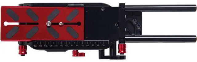 Alt view image 3 of 5 - Zacuto VCT Pro Baseplate for All Cameras #Z-VCT-P