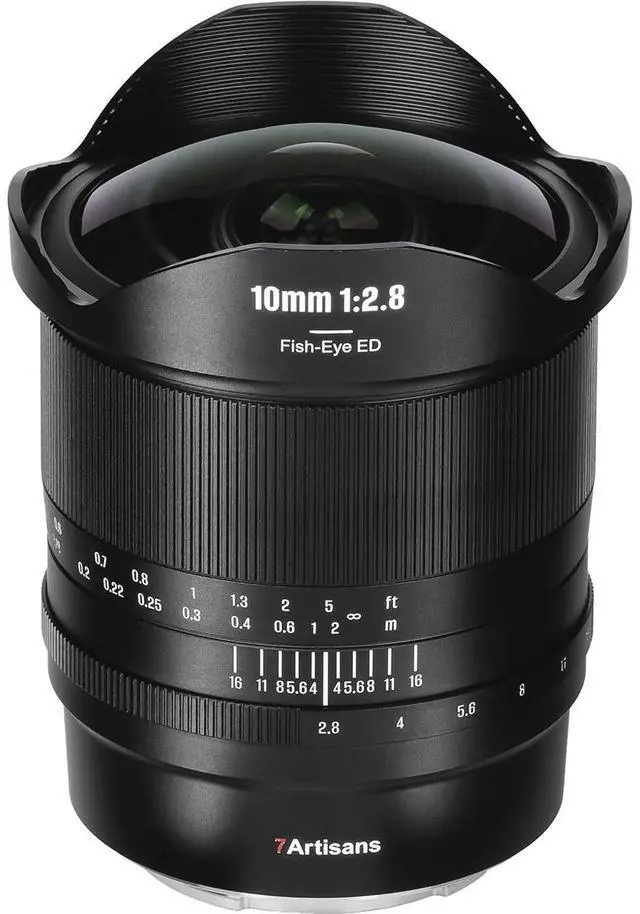 Main image of 7artisans 10mm f/2.8 II Fisheye Lens for Sony E