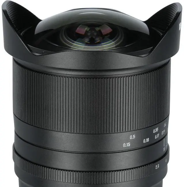 Alt view image 3 of 7 - 7artisans 10mm f/2.8 II Fisheye Lens for Sony E