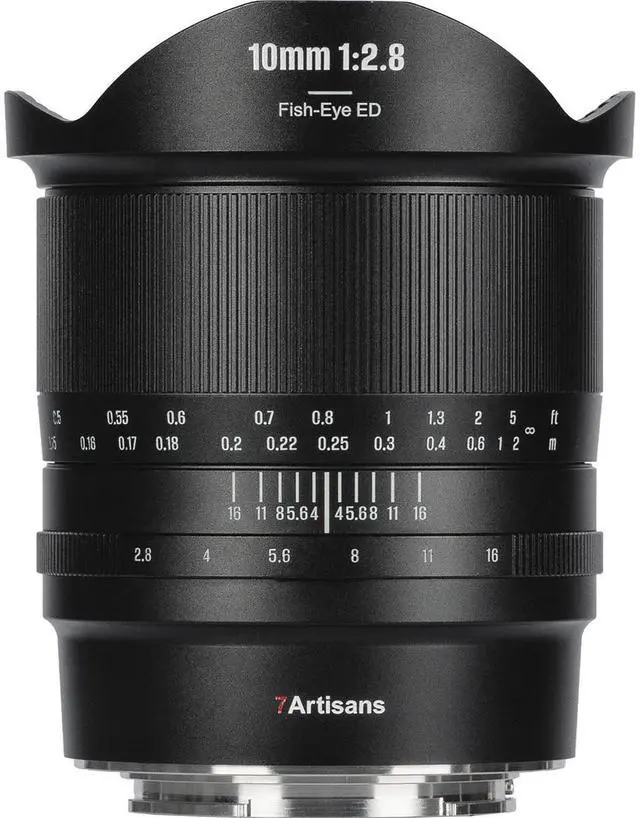 Alt view image 4 of 7 - 7artisans 10mm f/2.8 II Fisheye Lens for Sony E
