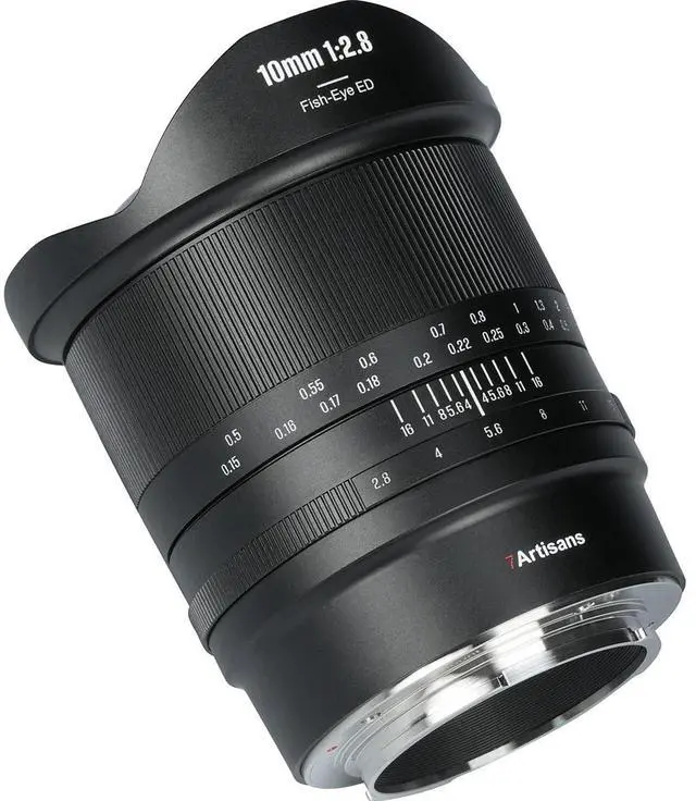 Alt view image 6 of 7 - 7artisans 10mm f/2.8 II Fisheye Lens for Sony E