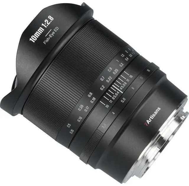 Alt view image 7 of 7 - 7artisans 10mm f/2.8 II Fisheye Lens for Sony E