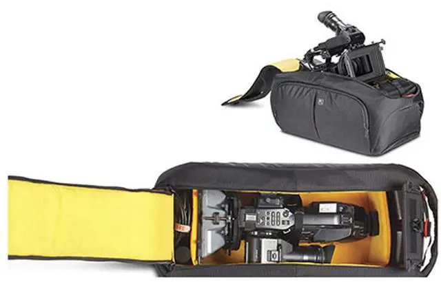 Alt view image 2 of 6 - Manfrotto Pro Light CC-197 Case for Large Camcorders/DSLR's Used with Video Rig