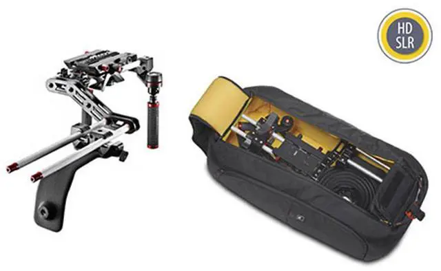 Alt view image 3 of 6 - Manfrotto Pro Light CC-197 Case for Large Camcorders/DSLR's Used with Video Rig