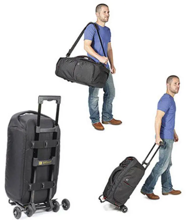 Alt view image 5 of 6 - Manfrotto Pro Light CC-197 Case for Large Camcorders/DSLR's Used with Video Rig