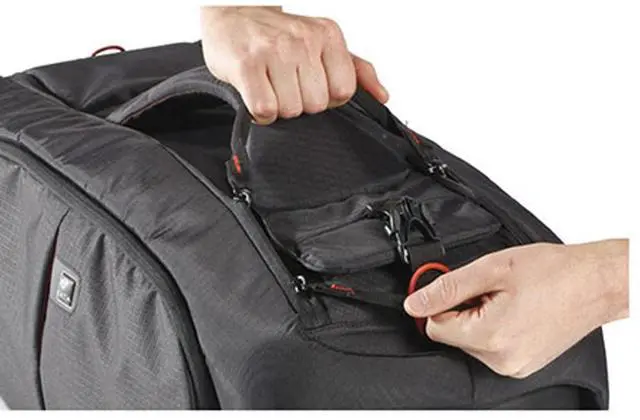 Alt view image 4 of 6 - Manfrotto Pro Light CC-197 Case for Large Camcorders/DSLR's Used with Video Rig