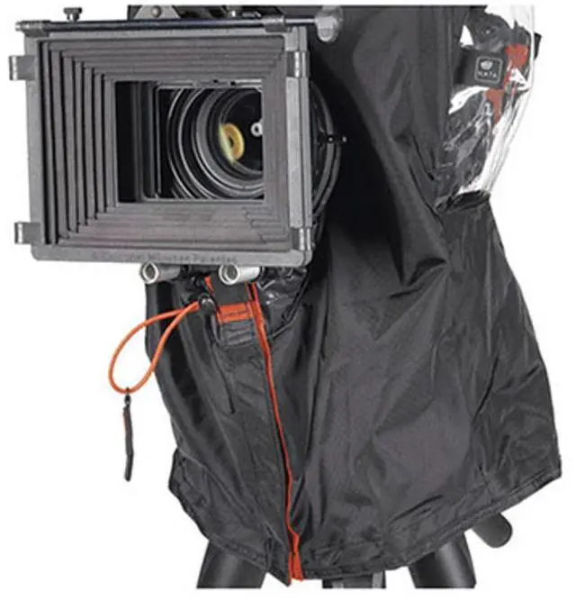 Alt view image 4 of 8 - Manfrotto Pro Light RC-1 Raincover for Full- Sized Camcorders/Smaller Camcorders