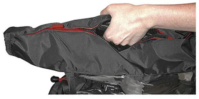 Alt view image 8 of 8 - Manfrotto Pro Light RC-1 Raincover for Full- Sized Camcorders/Smaller Camcorders