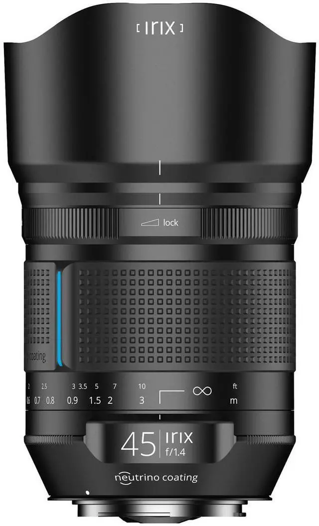Main image of IRIX 45mm f/1.4 Dragonfly Lens for Nikon F