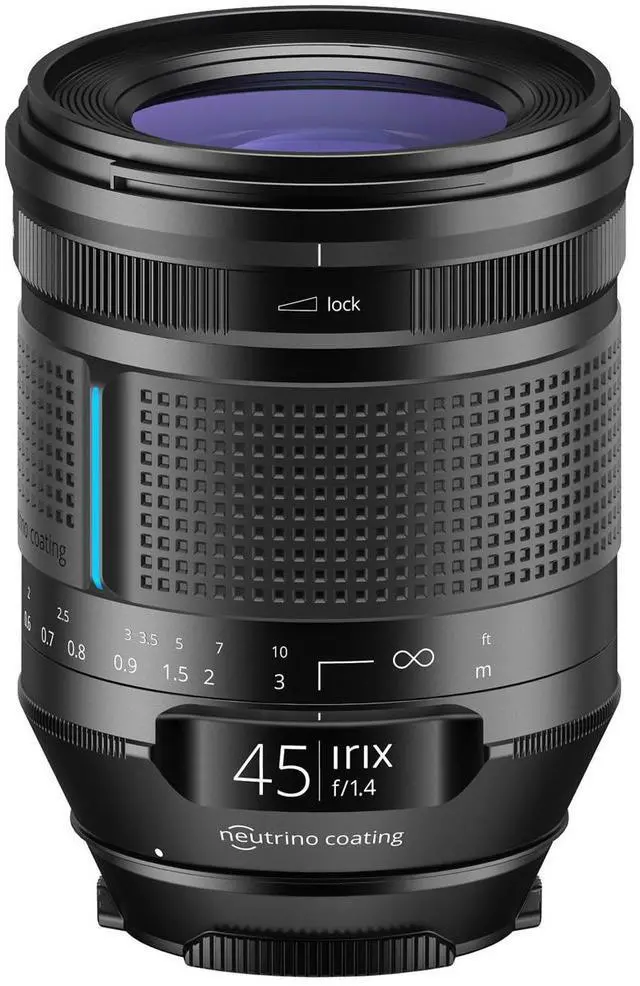 Alt view image 2 of 7 - IRIX 45mm f/1.4 Dragonfly Lens for Nikon F