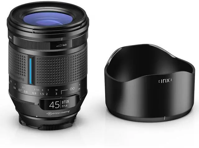 Alt view image 4 of 7 - IRIX 45mm f/1.4 Dragonfly Lens for Nikon F