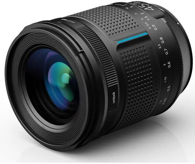 Alt view image 6 of 7 - IRIX 45mm f/1.4 Dragonfly Lens for Nikon F