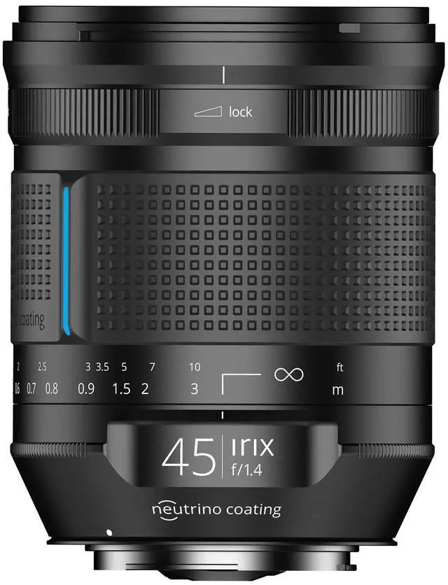 Alt view image 7 of 7 - IRIX 45mm f/1.4 Dragonfly Lens for Nikon F