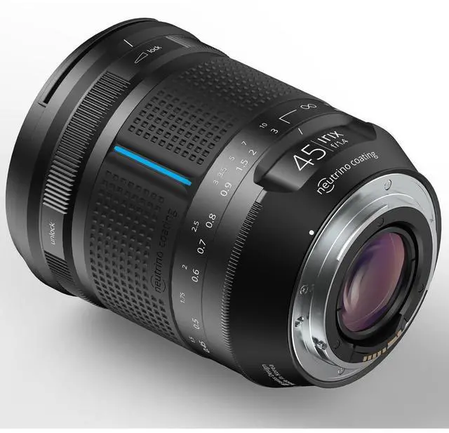 Alt view image 5 of 7 - IRIX 45mm f/1.4 Dragonfly Lens for Nikon F