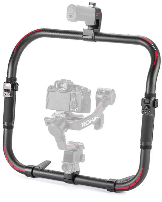 Alt view image 2 of 7 - Tilta Advanced Ring Grip for DJI RS 2 Gimbal
