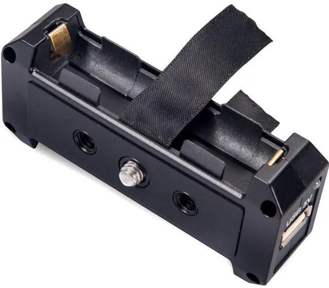 Alt view image 2 of 7 - Tilta Dual 18650 Battery Holder for Nucleus Nano Motor #WLC-T04-BP-18650