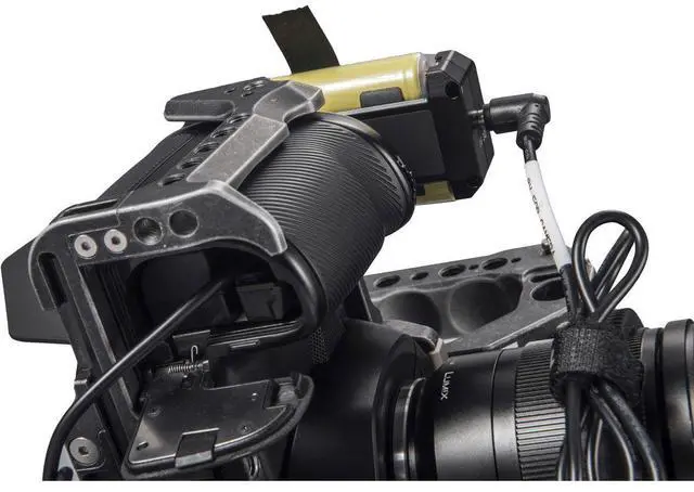 Alt view image 5 of 7 - Tilta Dual 18650 Battery Holder for Nucleus Nano Motor #WLC-T04-BP-18650