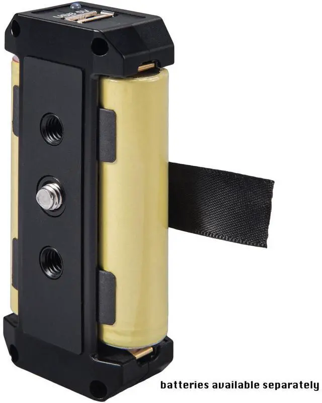 Alt view image 7 of 7 - Tilta Dual 18650 Battery Holder for Nucleus Nano Motor #WLC-T04-BP-18650