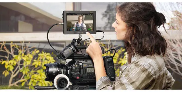 Alt view image 2 of 7 - Blackmagic Design Video Assist 7" 12G-SDI HDMI HDR Recording Monitor