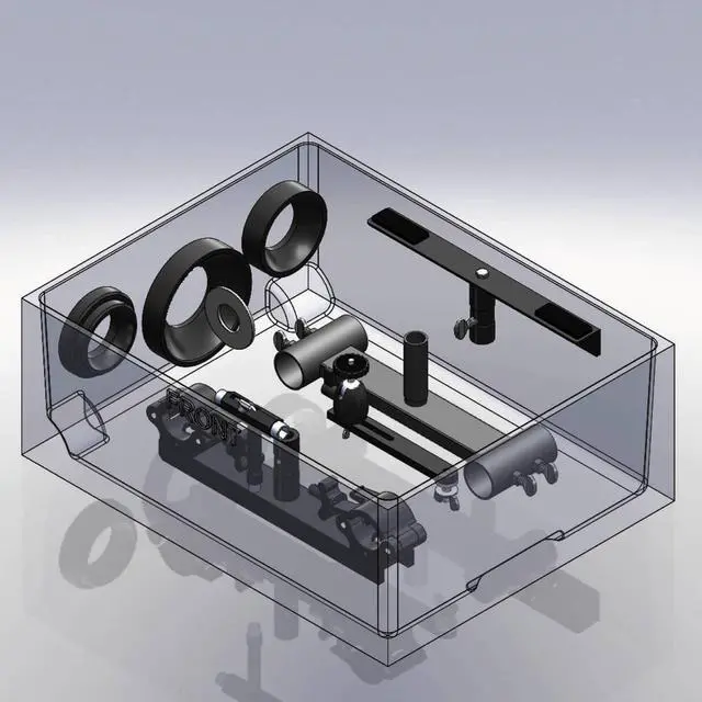 Alt view image 3 of 3 - DanaDolly Custom Wheeled Case for Original Dolly