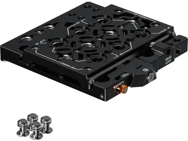 Main image of Bright Tangerine Sliding Top Plate for RED V-RAPTOR Camera