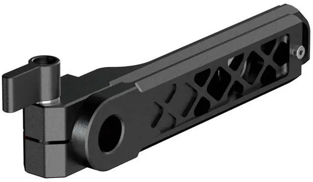 Main image of Bright Tangerine Monitor 8T Folding NATO Rail Mount for Sony FX6 Camera