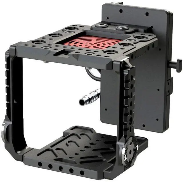 Main image of Came-TV RAPTOR Camera Cage with V-Mount Rear Plate for RED V-RAPTOR Kit 2