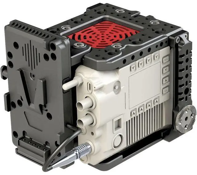 Alt view image 2 of 7 - Came-TV RAPTOR Camera Cage with V-Mount Rear Plate for RED V-RAPTOR Kit 2