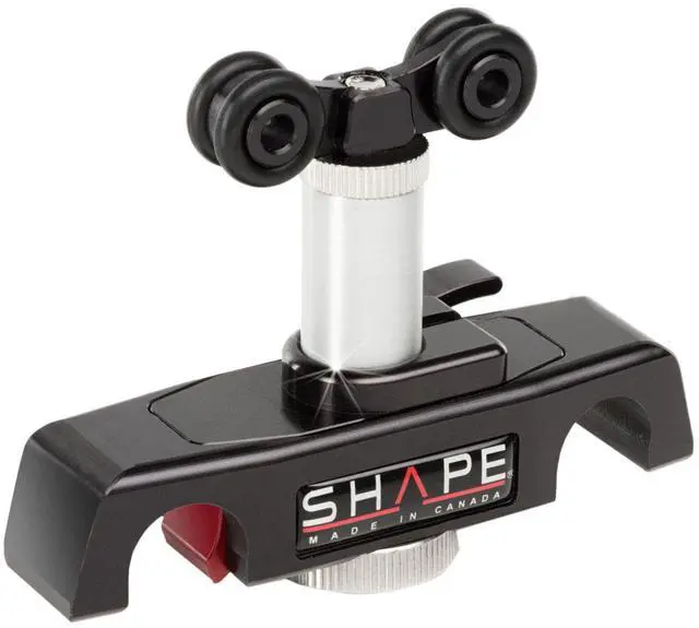 Alt view image 5 of 9 - Shape Universal Lens Support Pro with 15mm Rods Bracket #LENSPRO