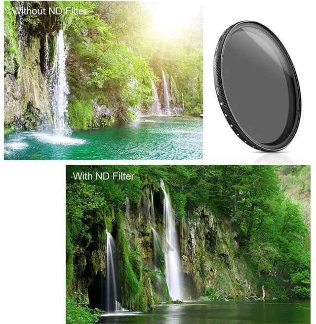 Alt view image 6 of 7 - K&F Concept K&F Concept Variable ND2-400 43mm #KF01.1104