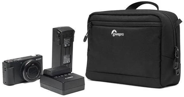 Alt view image 2 of 7 - Lowepro ProTactic CS 120 III 3L Accessory Case, Black #LP37489
