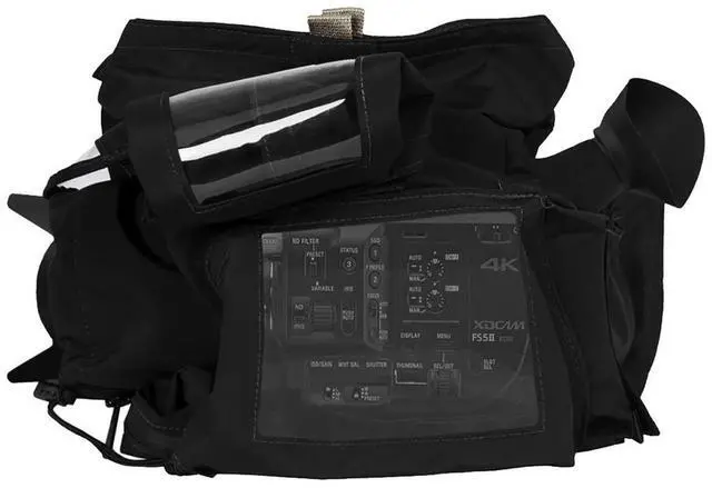 Alt view image 2 of 7 - Porta Brace Rain and Dust Protective Cover for Sony PXW-FS5M2 Camcorder #RSFS5M2