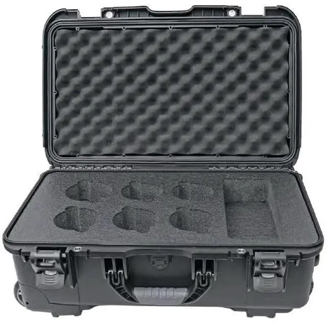 Alt view image 8 of 10 - Rokinon 6 Lens Carry-On Case for Cine DS and Cine Lenses #RKCASE-CO