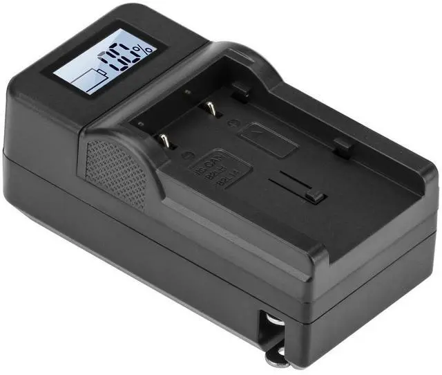 Main image of Green Extreme Compact Smart Charger with LCD Screen for Canon NB-2L #GX-CH1-NB2L