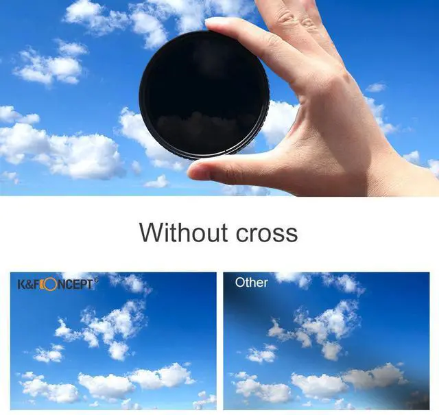 Alt view image 7 of 7 - K&F Concept 82mm Nano X Variable Fader NDX, ND2-32 #KF01.1135