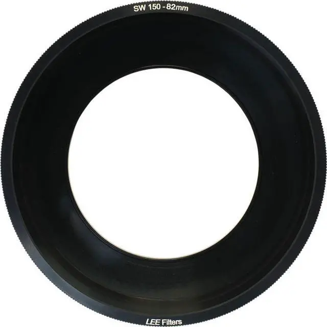 Main image of Lee Filters 82mm Lens Thread to Lee SW150 Filter Holder Adaptor Ring #SW15082