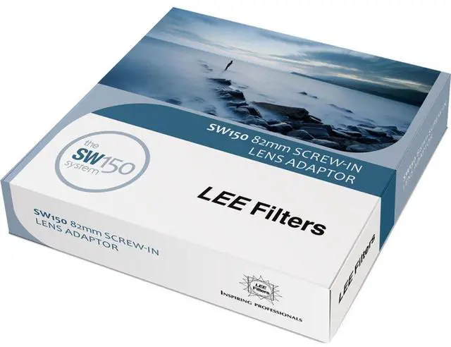 Alt view image 2 of 4 - Lee Filters 82mm Lens Thread to Lee SW150 Filter Holder Adaptor Ring #SW15082