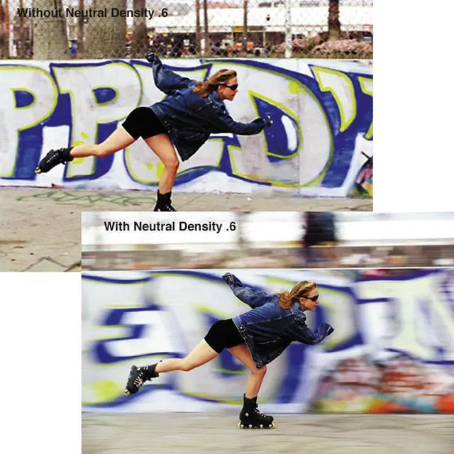 Alt view image 2 of 2 - Tiffen 4x4" Neutral Density 0.8 Filter