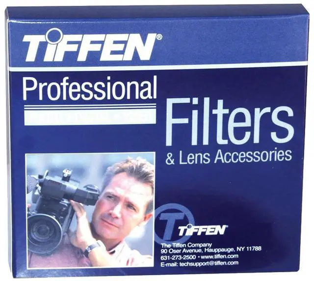 Alt view image 2 of 2 - Tiffen 49mm #16 Glass Filter - Orange